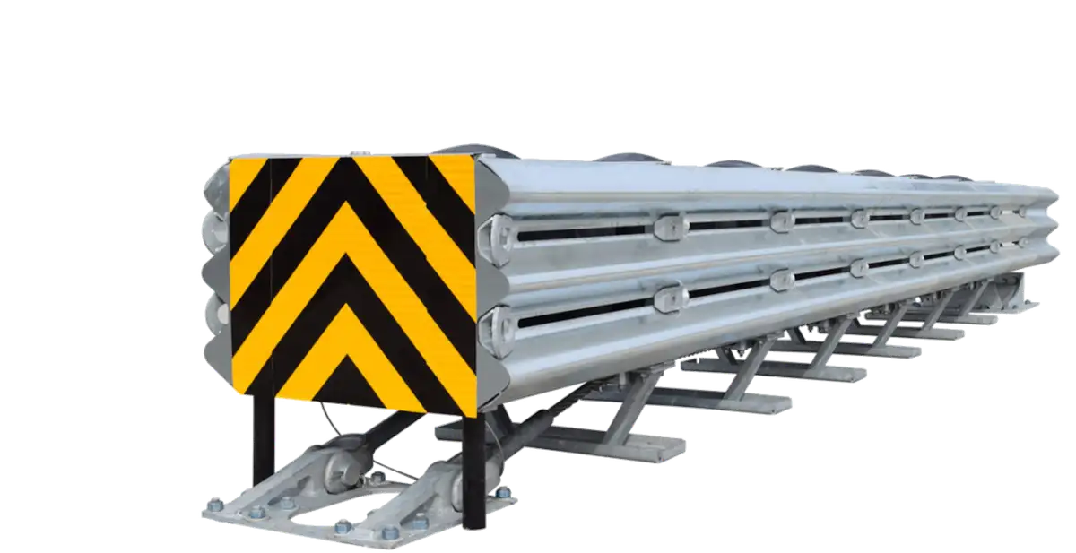 Highway guardrails